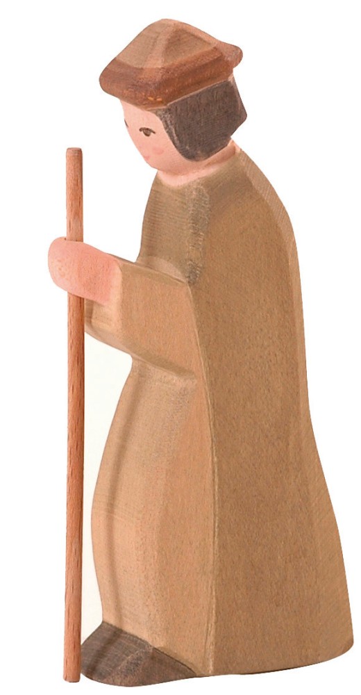 Hirte stehend II (farbliche Abweichung möglich, da Handarbeit)